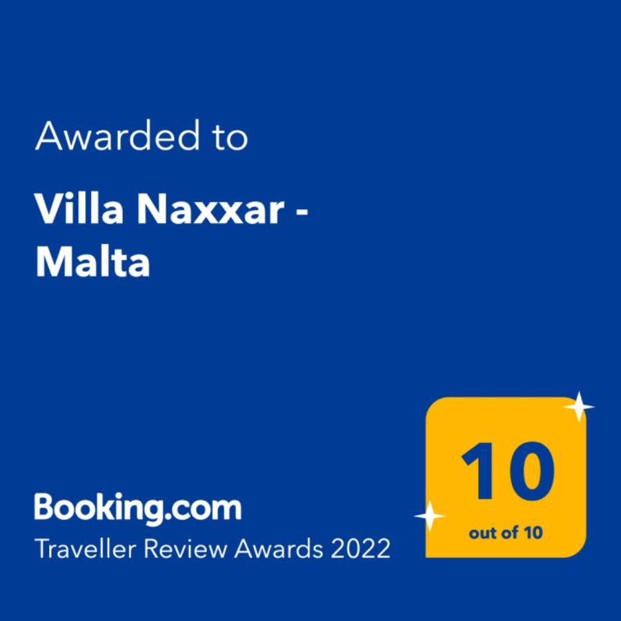 Villa Naxxar Malta Екстериор снимка