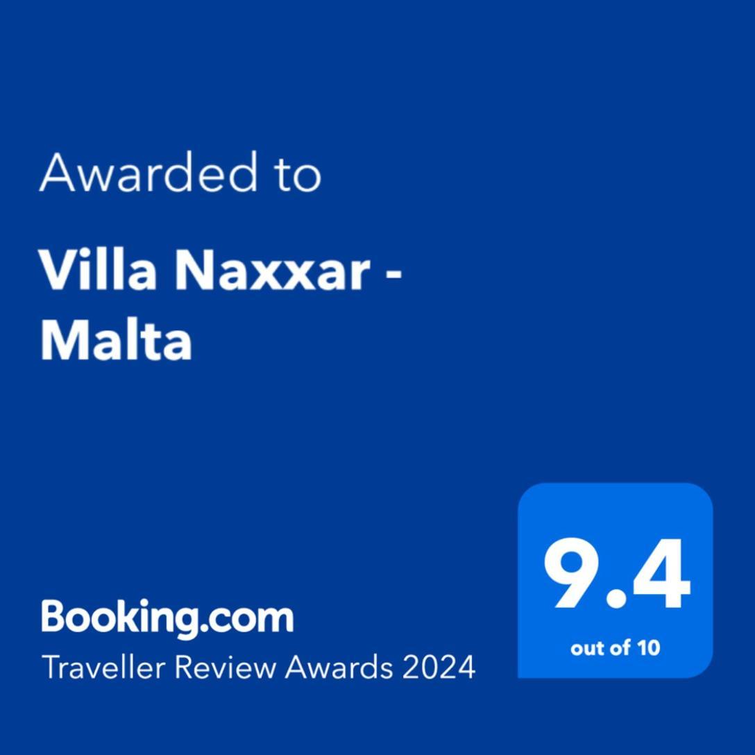 Villa Naxxar Malta Екстериор снимка